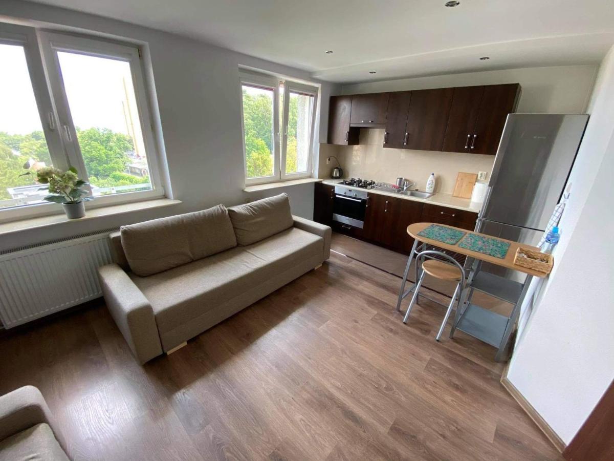 Apartament Sienkiewicza Apartment Sopot Bagian luar foto