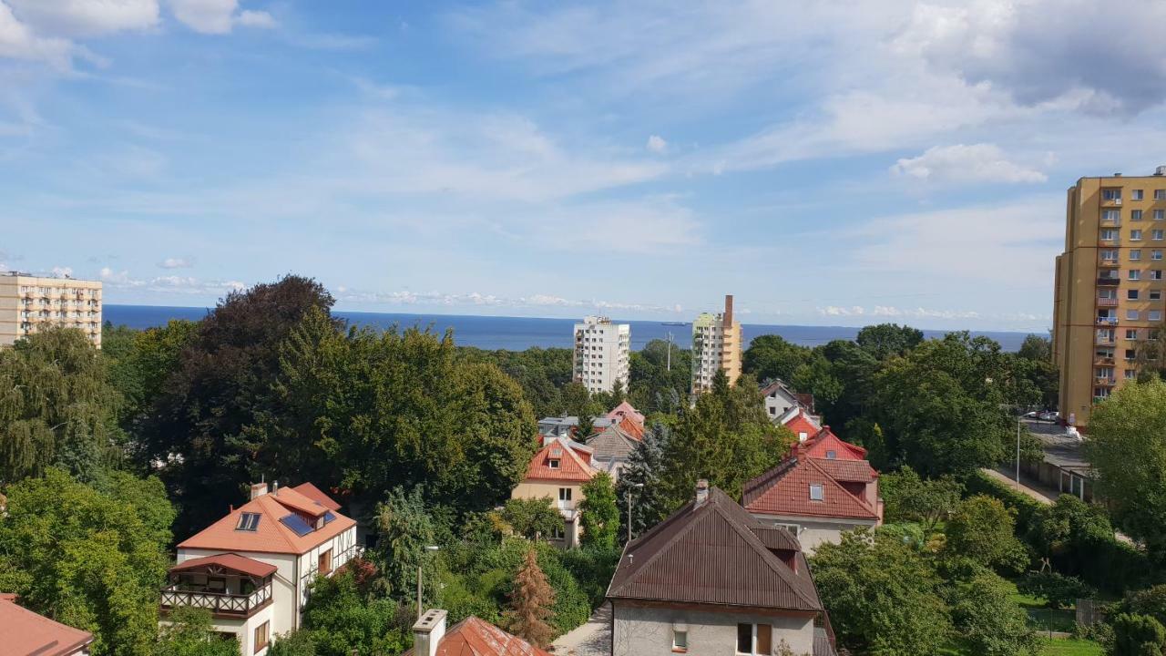 Apartament Sienkiewicza Apartment Sopot Bagian luar foto